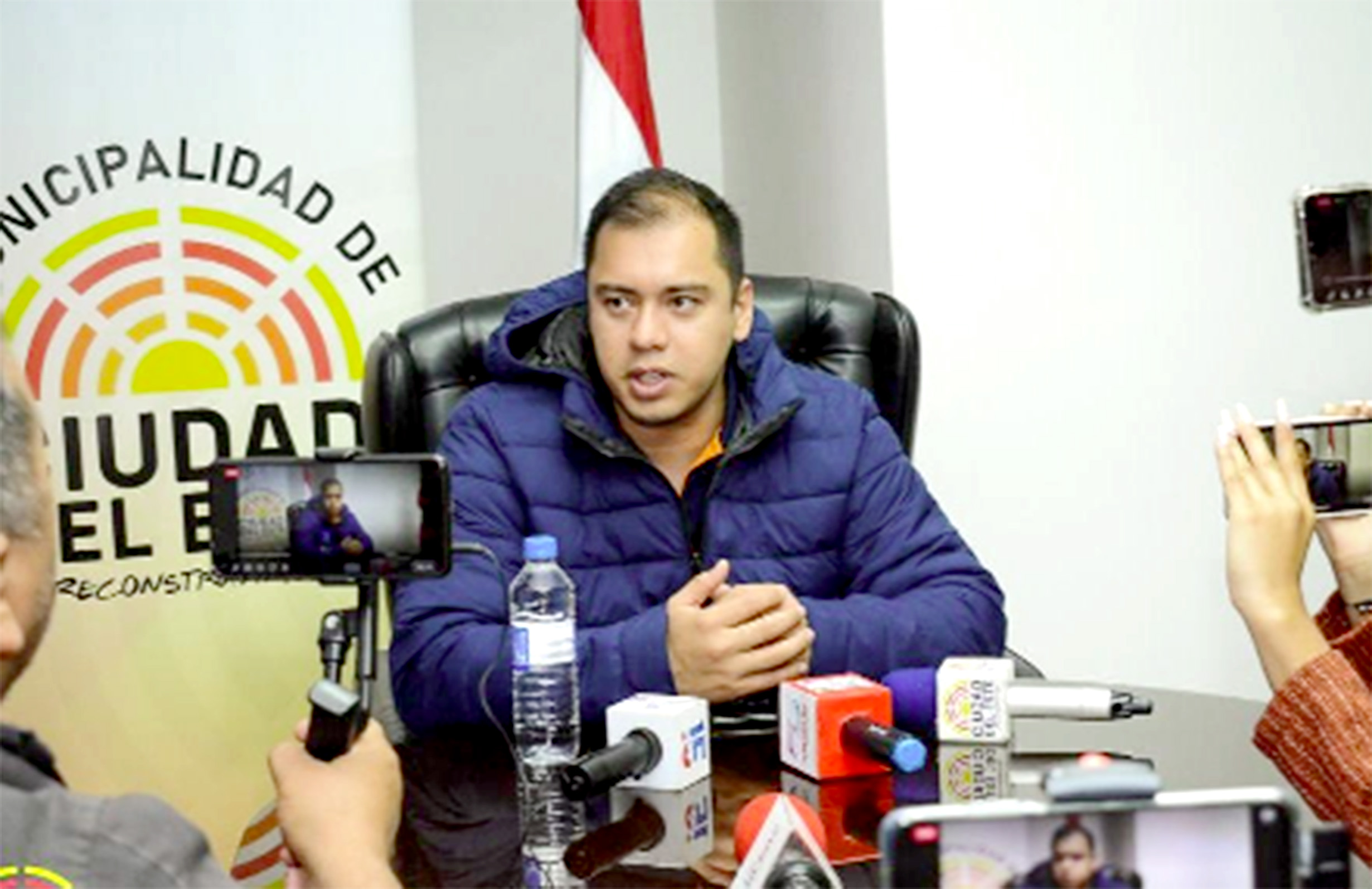 Intendente Prieto dice que no hay obras fantasmas, pero sí atrasos con Fonacide