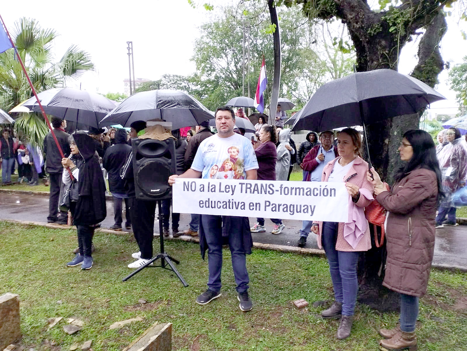 En el Este también hubo marcha contra la “Transformación Educativa”