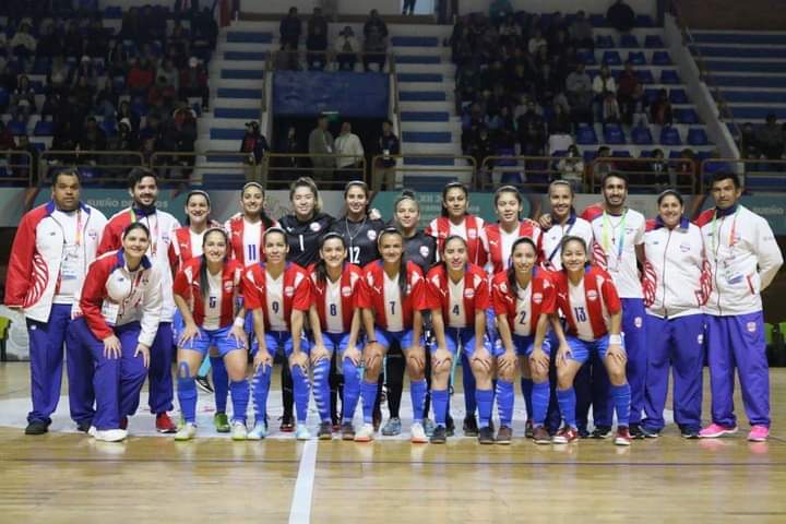 Con atletas paranaenses, Paraguay debuta con goleada en Odesur 2022