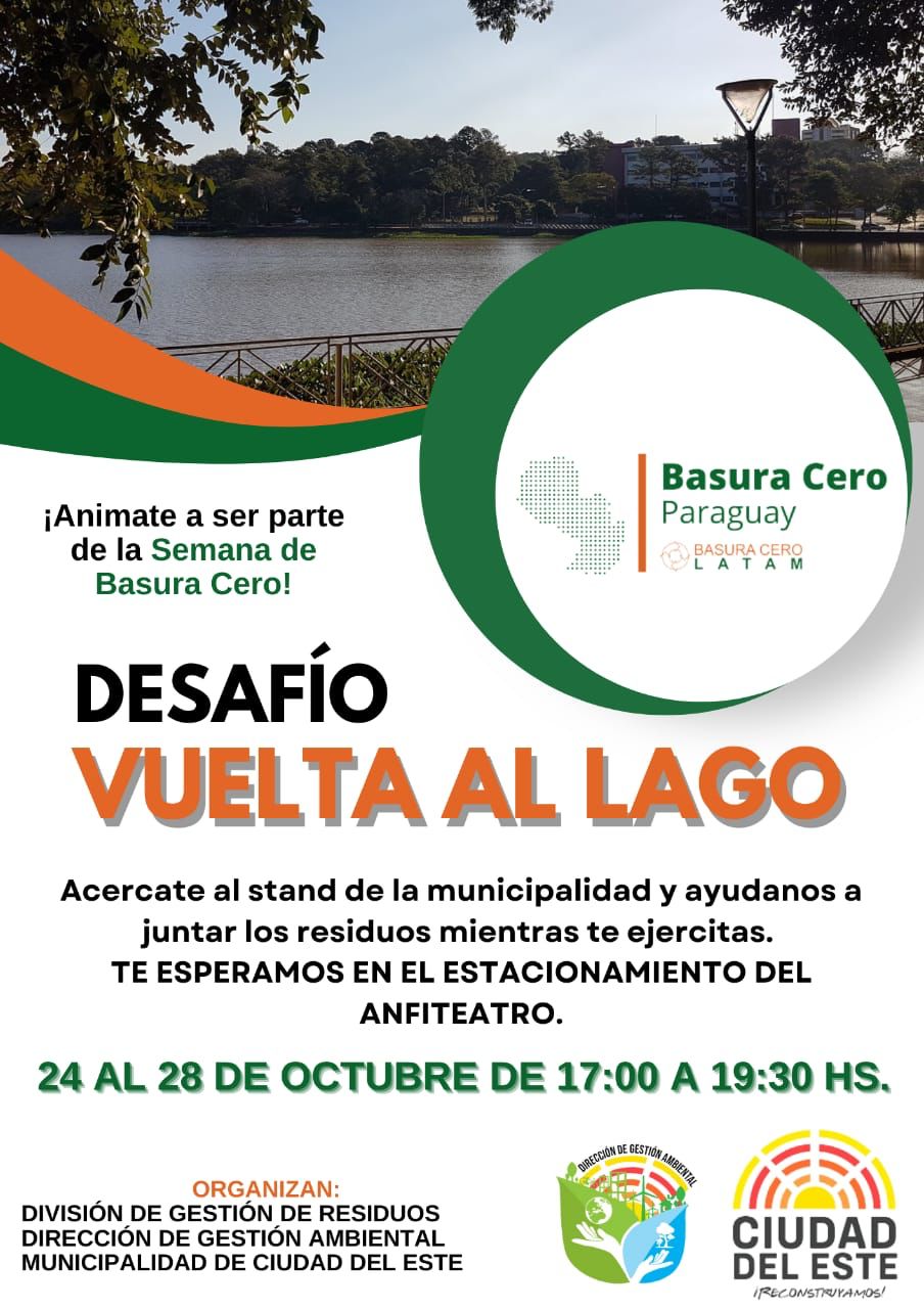 Comuna de CDE apuesta por la ciudadanía para ser ejemplo de Semana Basura Cero