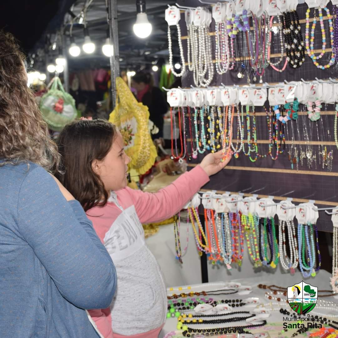 Promueven nueva feria de emprendedores en Santa Rita