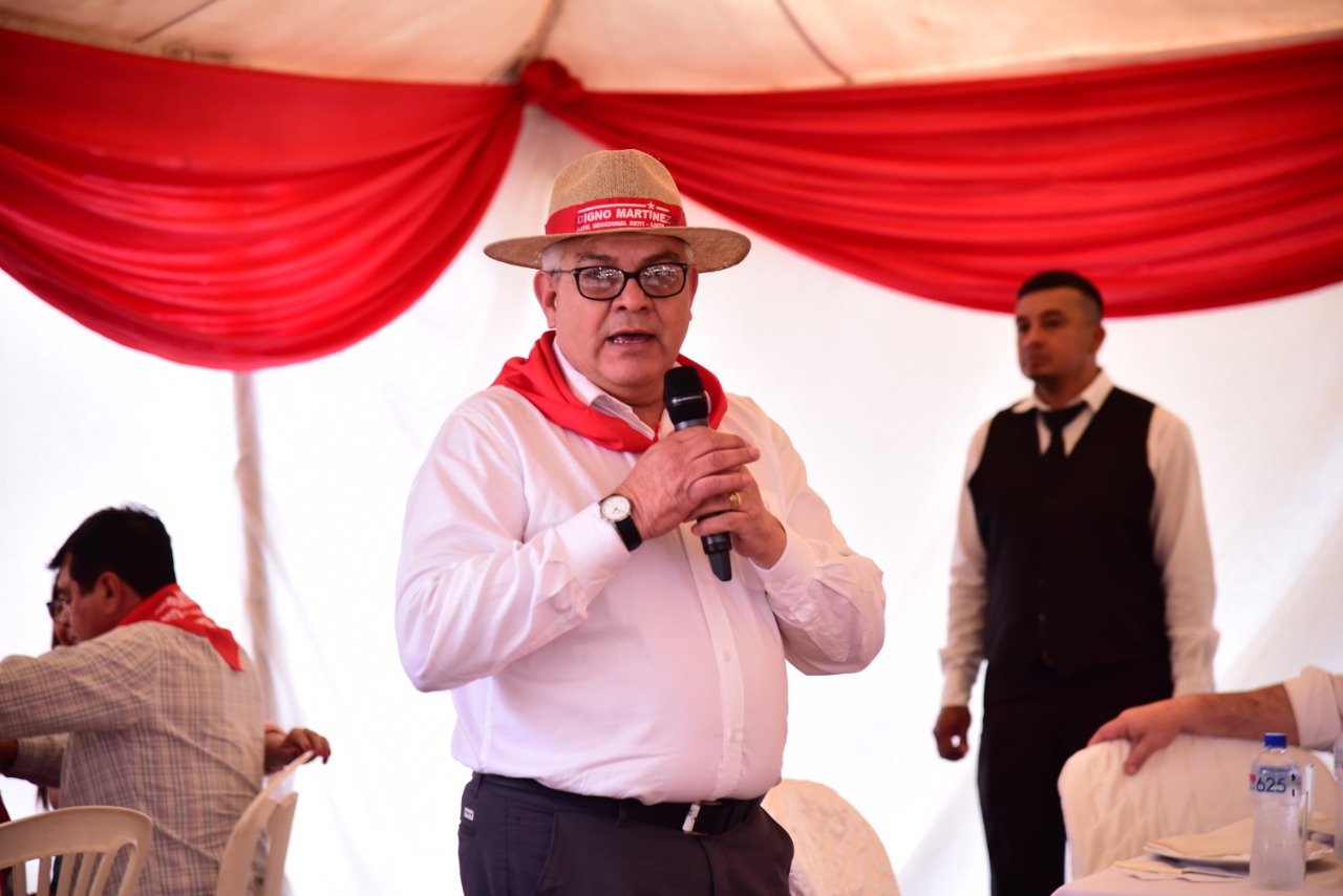 Digno Martínez: “necesitamos un coloradismo al servicio de la gente”