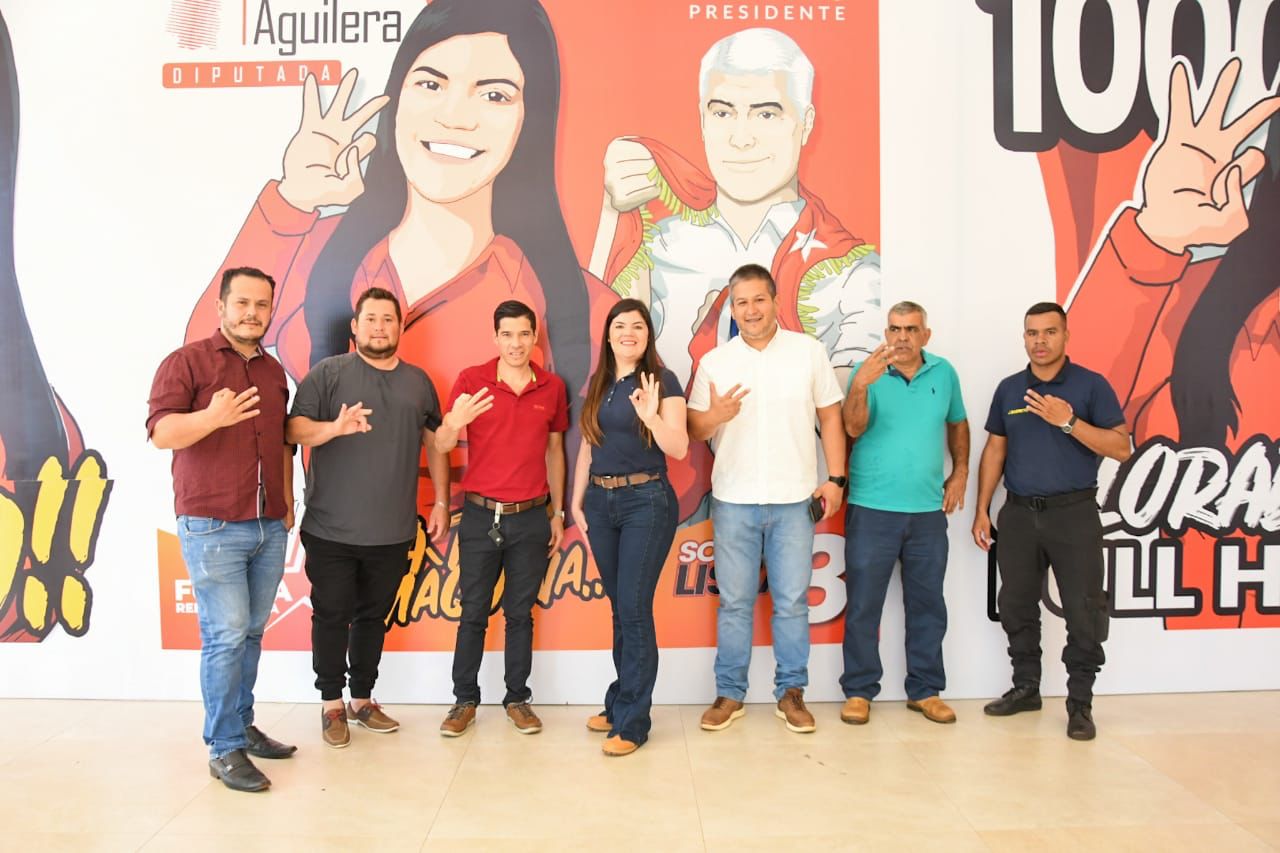 Diez seccionales de CDE brindan apoyo a precandidatura de Ing. Bettina Aguilera