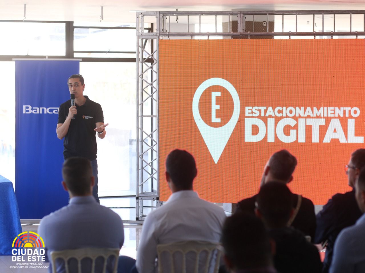 Servicio de estacionamiento tarifado en CDE implementa pagos con QR