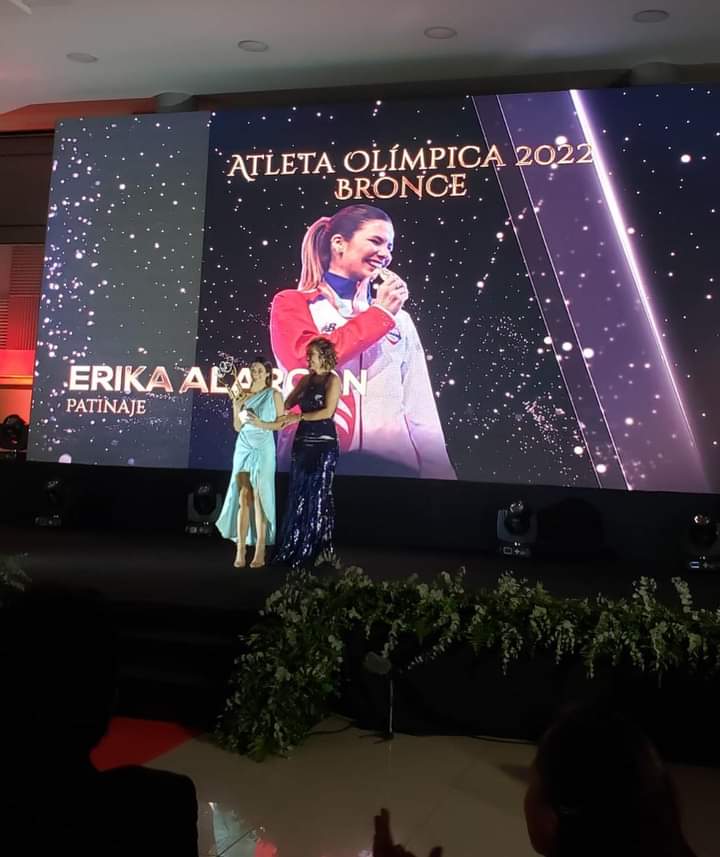 Erika Alarcón es la más destacada del deporte femenino paranaense