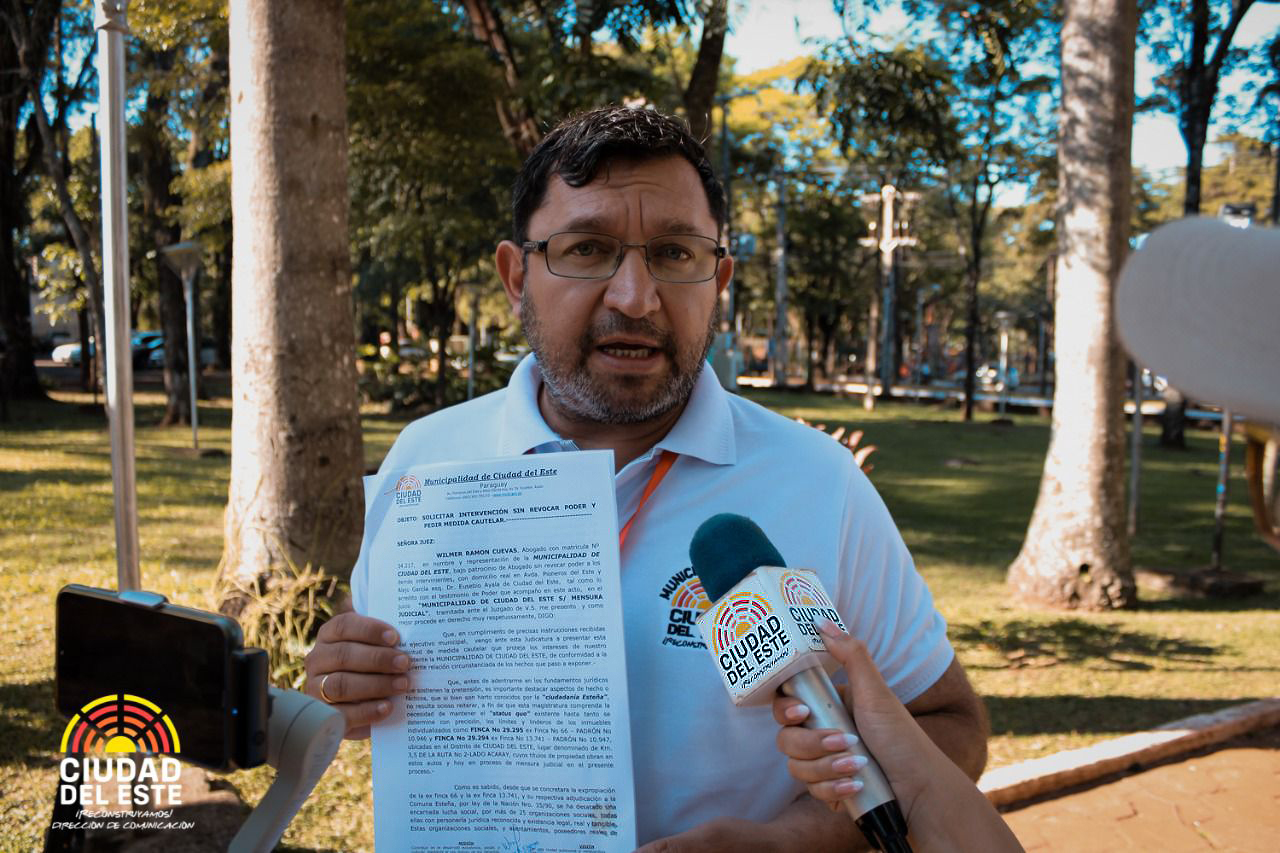 Comuna solicita medida cautelar para frenar desalojos en finca 66