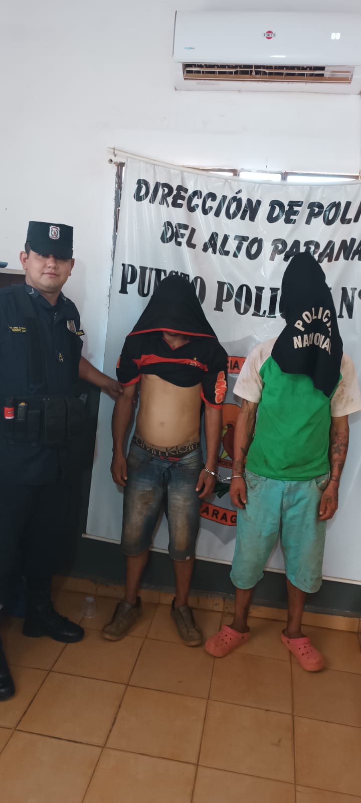 Detienen a hermanos malandrines que creaban zozobra en vecindario