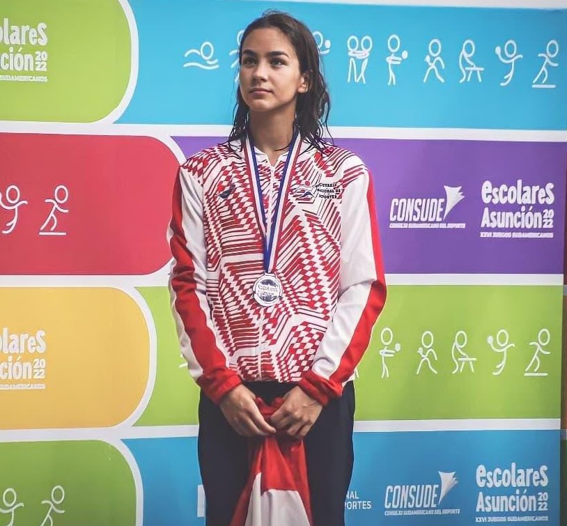 Nadadora paraguaya figura en top 10 de un ranking elaborado en Brasil