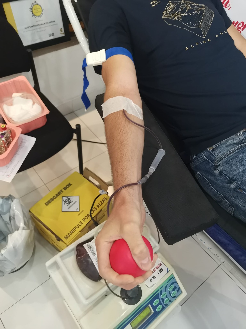 Apelan a la solidaridad de las personas para donar sangre