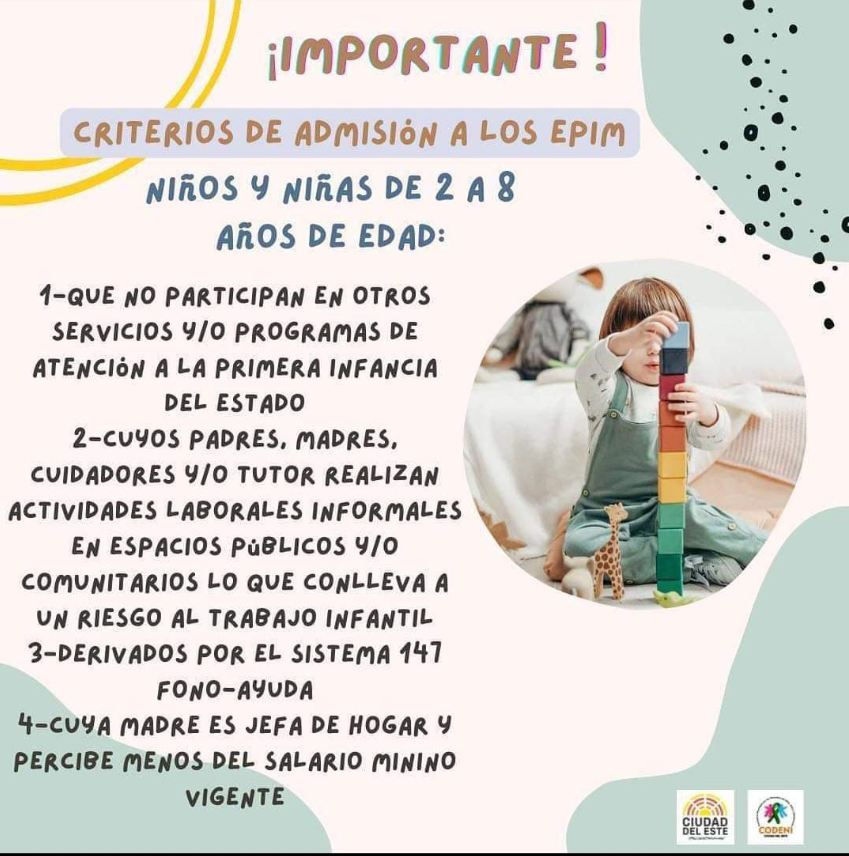 Espacio de protección integral para niños y niñas en situación vulnerable