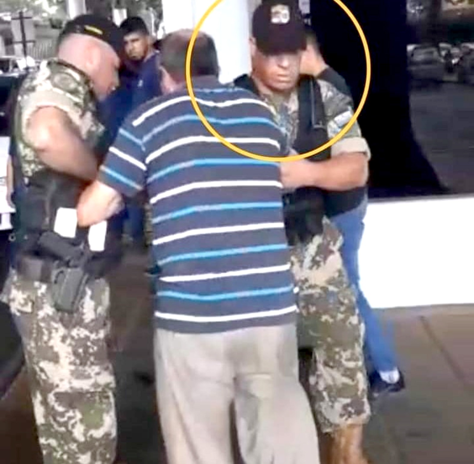 Diligencian denuncia contra personal naval y remitirán carpeta a Asunción