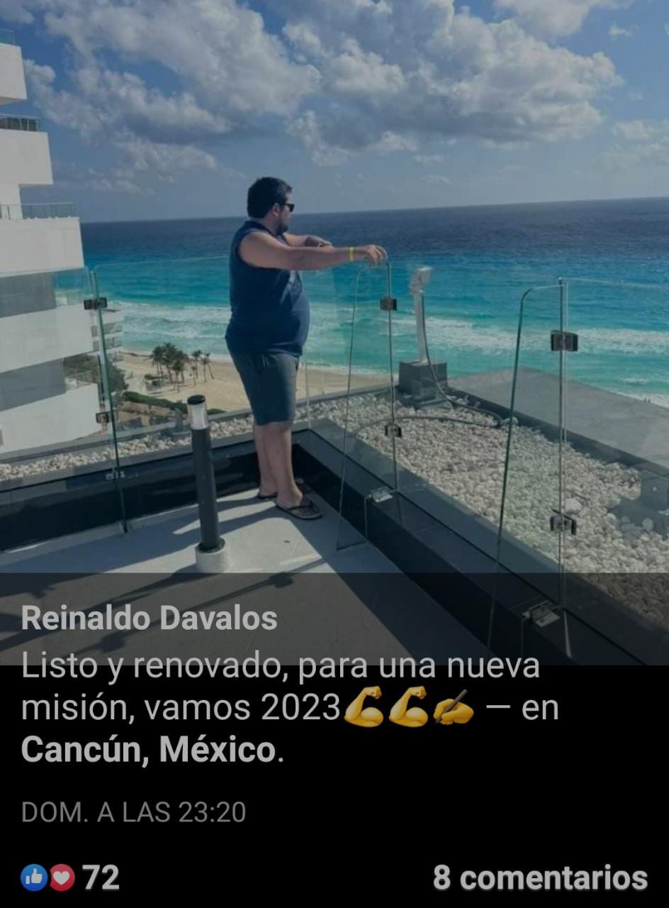 Mientras arrecian dengue y chikungunya, director de SENEPA vacaciona por México