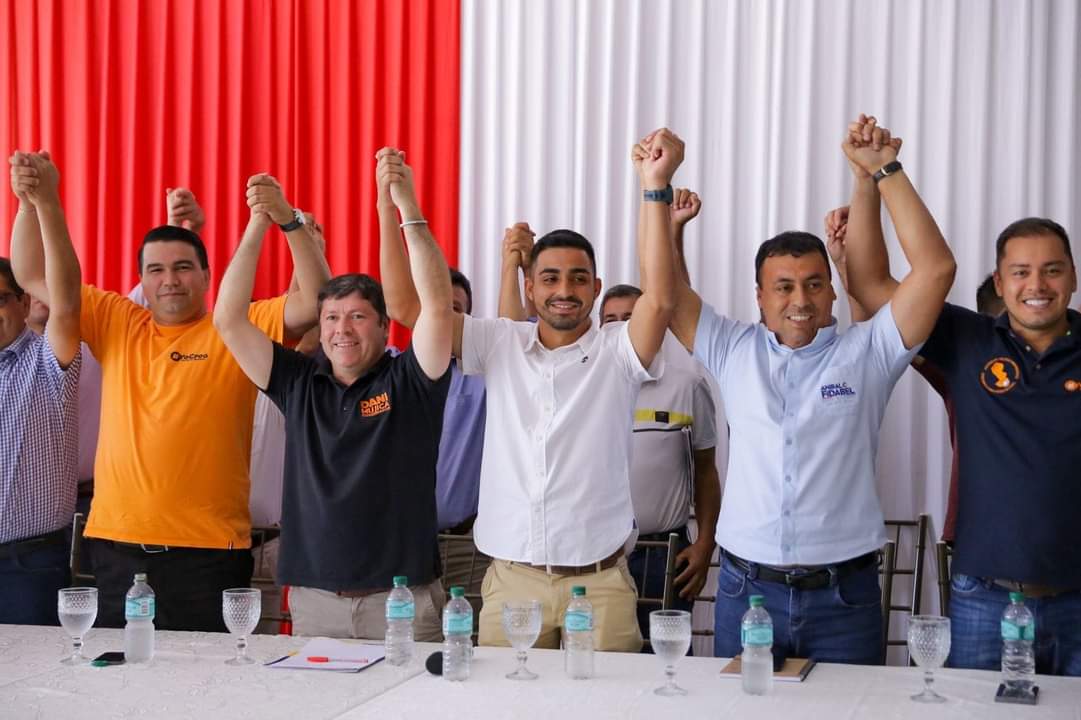 Candidatura de Mujica recibe respaldo liberal de la zona sur de Alto Paraná
