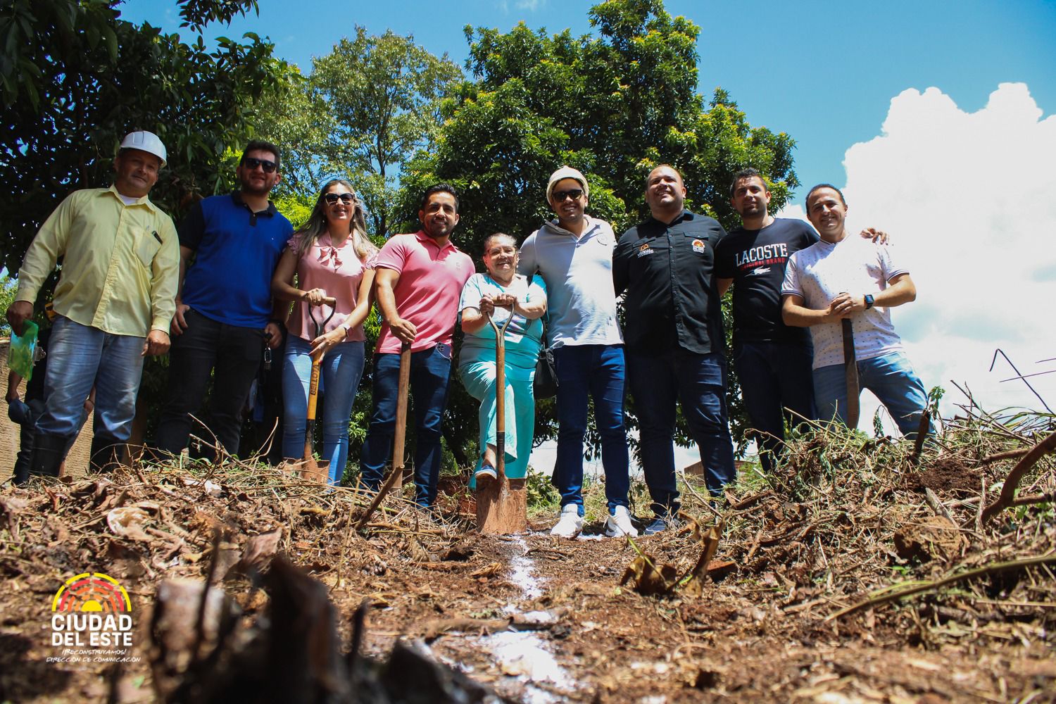 Comuna esteña inicia construcción de viviendas sociales con ladrillos ecológicos