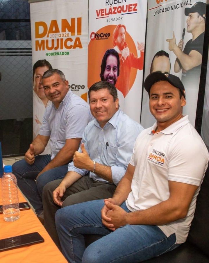 Cabezas de lista de Yo Creo  son los mejores posicionados