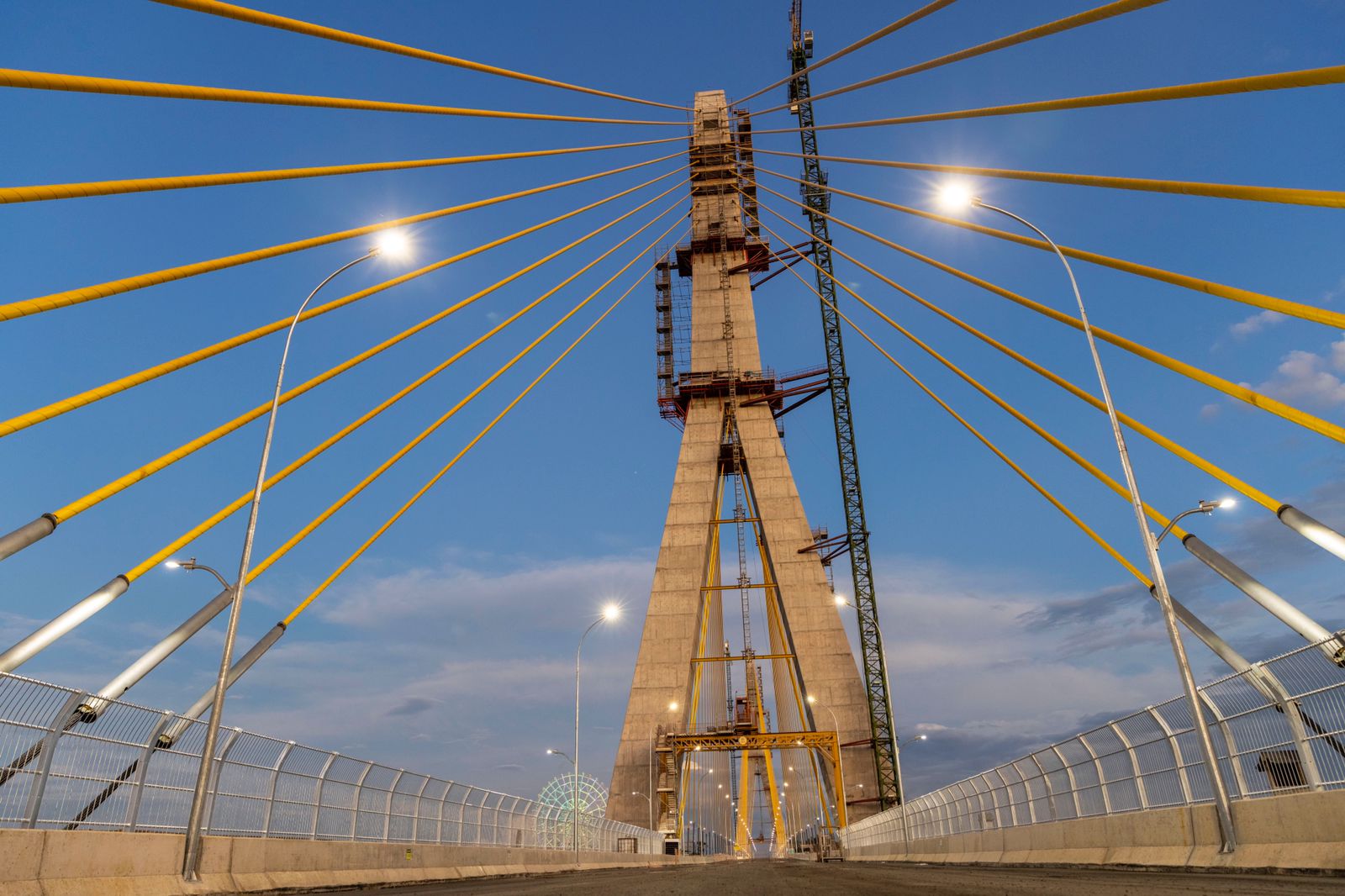 Movimiento estructural del Puente de la Integración es normal, según experto