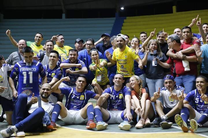 Franco es el flamante campeón del nacional de fútbol de salón