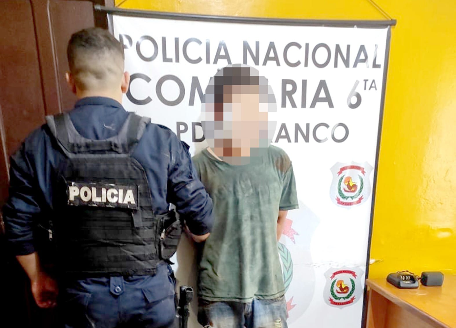 Magistrada ordena prisión de violento  sujeto imputado por abuso sexual