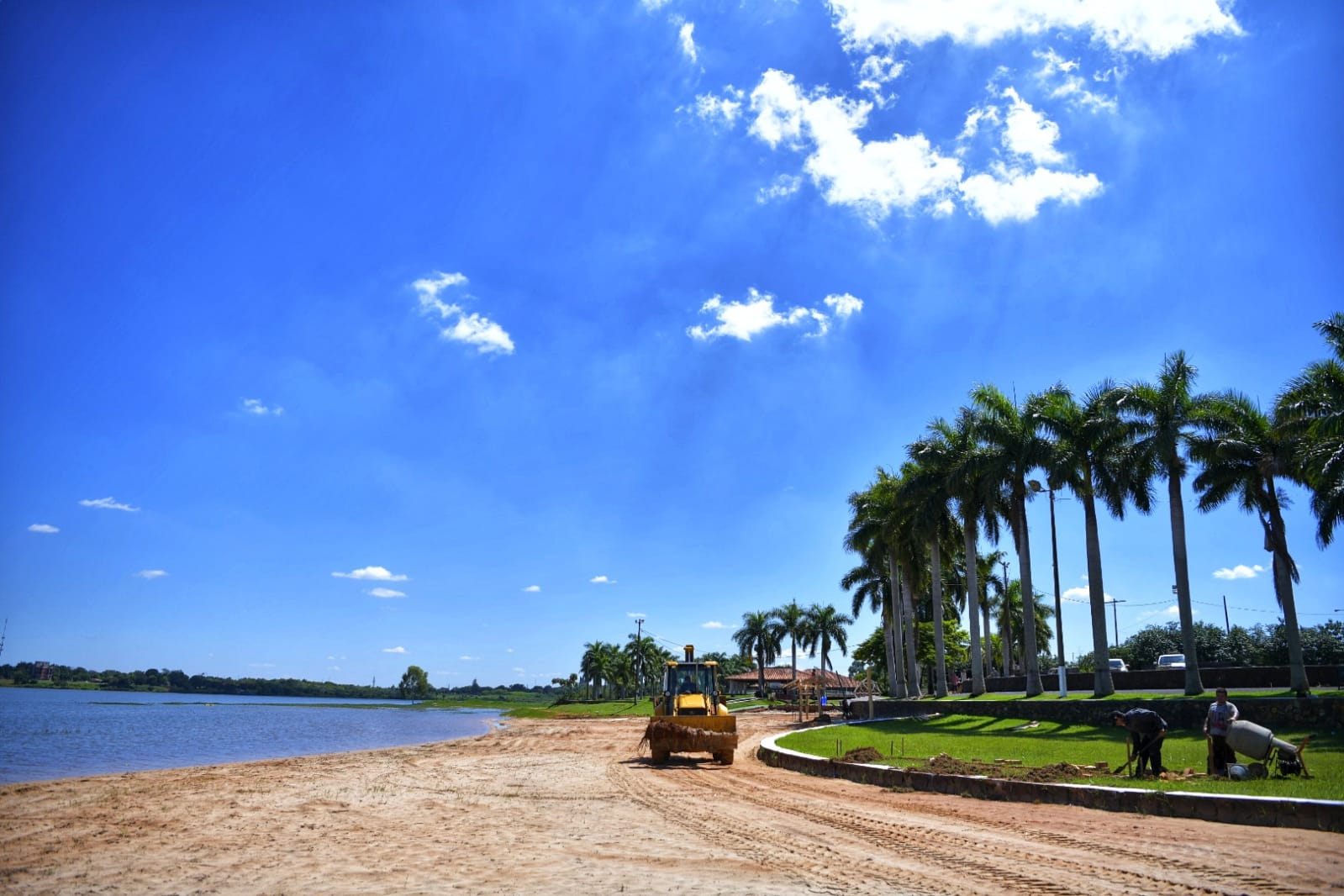 Playa Tacurú Pucú se habilita este viernes en Hernandarias