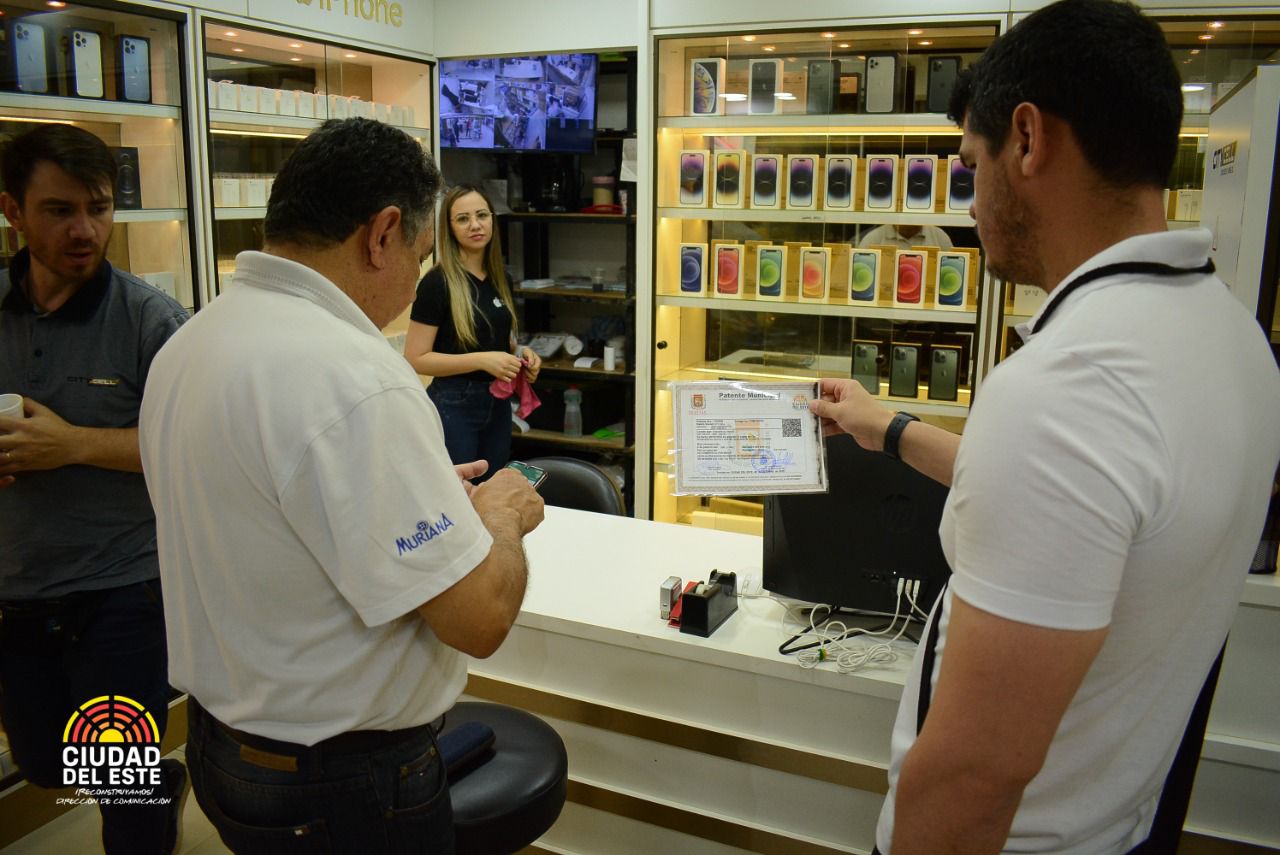 Municipalidad de CDE iniciará control de patentes y ocupación de veredas