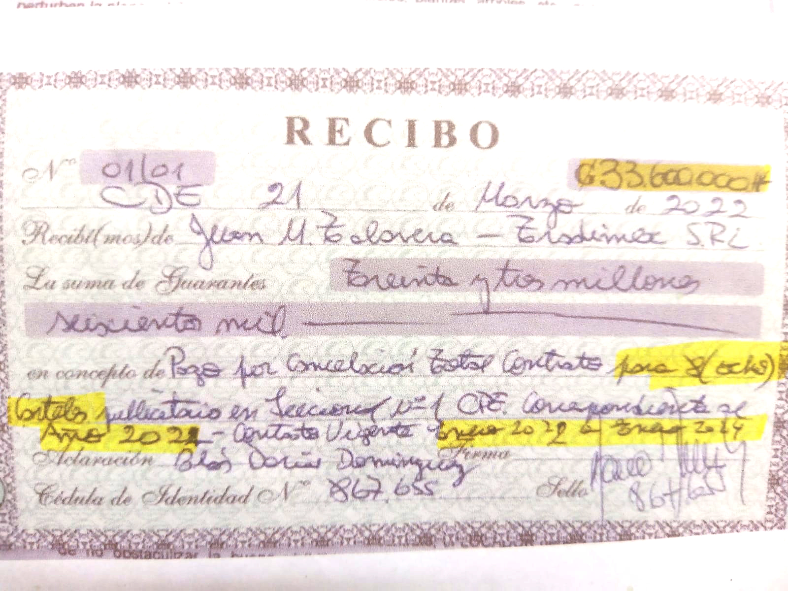 El zacariista Blas Darío Domínguez sería denunciado por millonario daño patrimonial