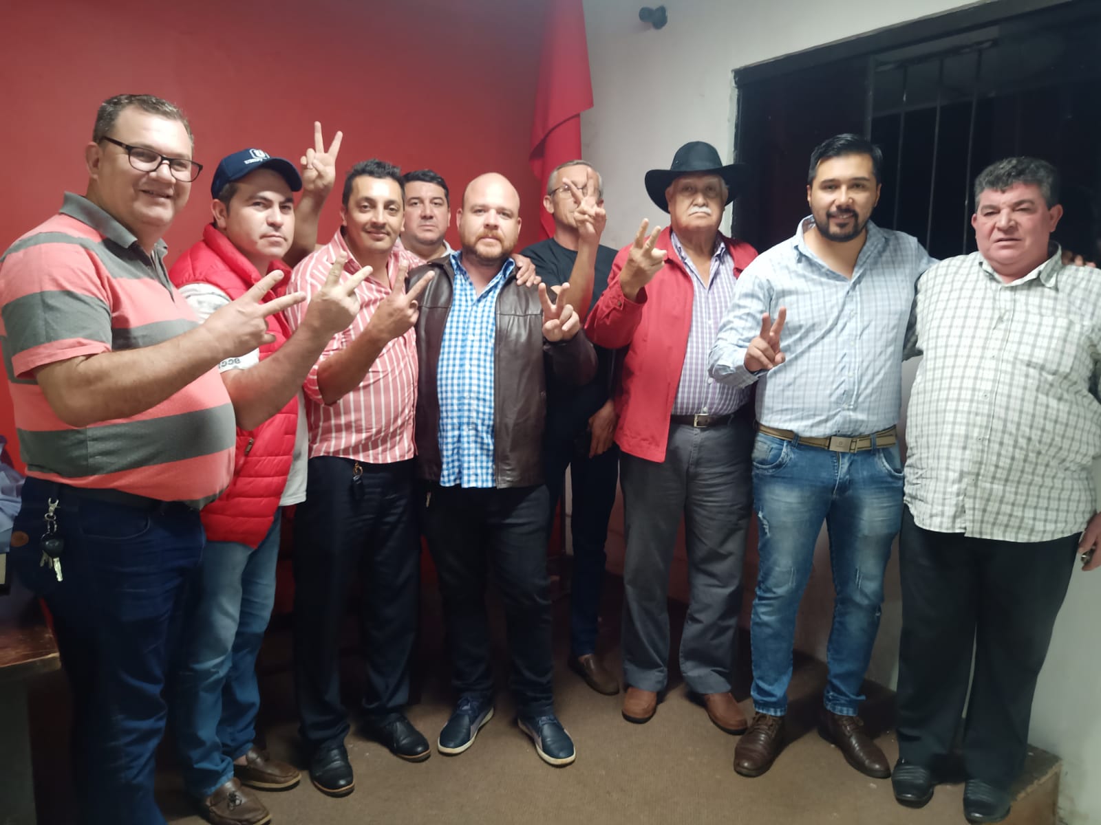 Convencionales Unidos de Alto Paraná inscribió candidatura para el Consejo