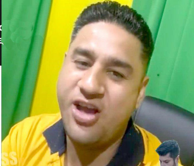 Ordenan captura de estafador Diego Amarilla, por violencia doméstica