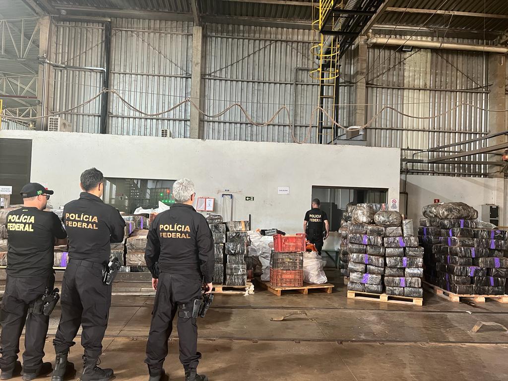 Mientras Senad y Antinarcóticos “brillan” por su inacción, en Brasil destruyen 12 Ton. de drogas