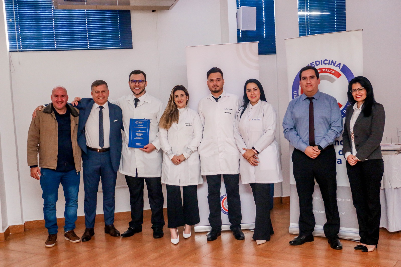Estudiantes de Medicina de la UCP defienden con éxito TFG