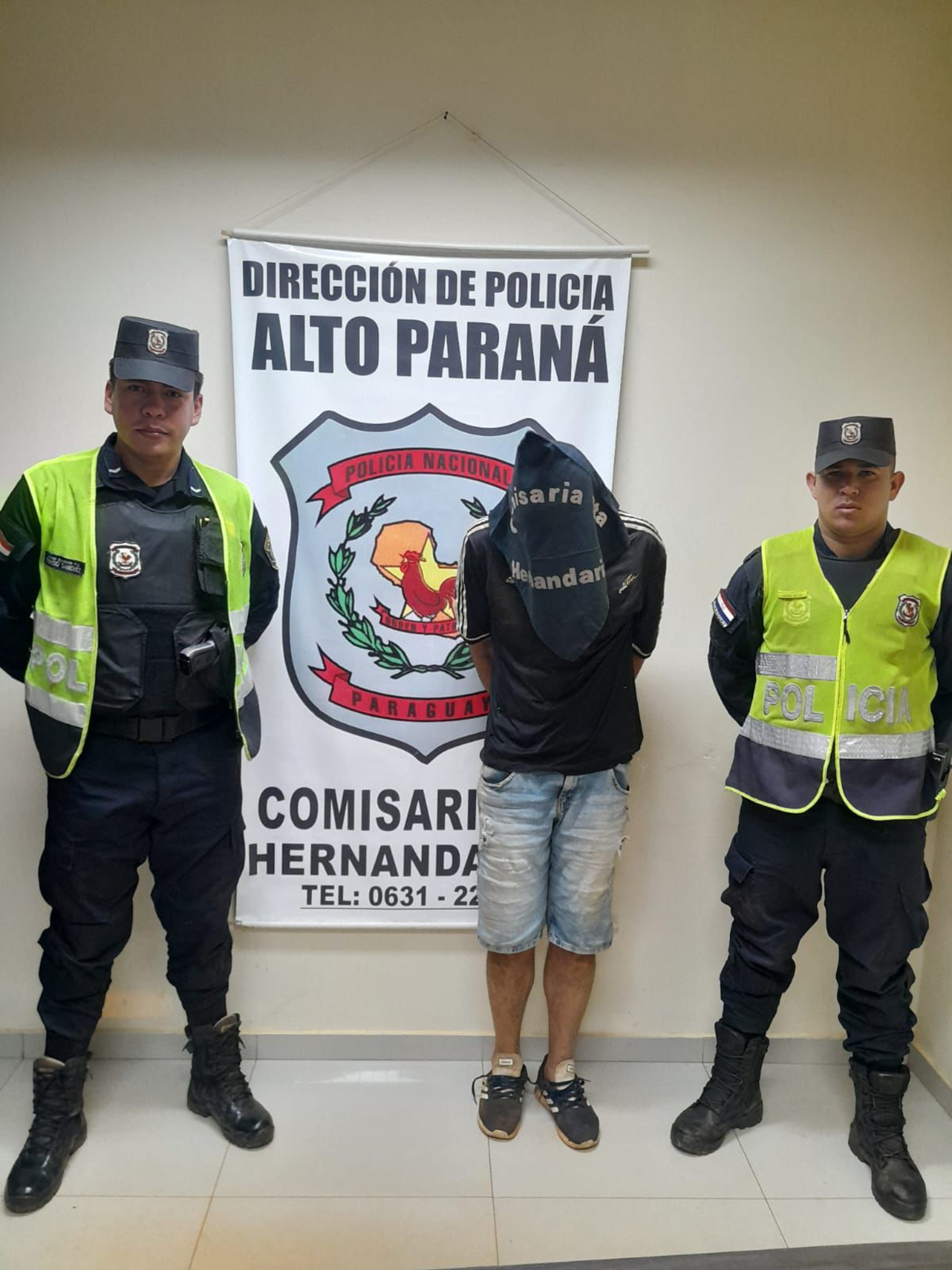 Detienen a forajido de la Justicia con una moto indocumentada