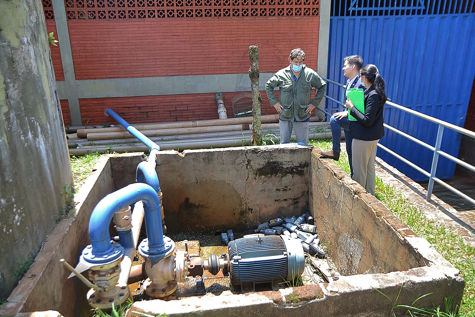 Aguatera dejó sin vital líquido a unos 17 mil usuarios