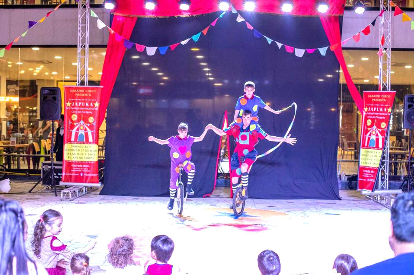 Festival de circo “Japuka” se realizará en Alto Paraná