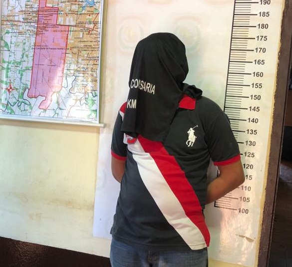 Ebrio detenido por golpear a su pareja, en Minga Guazú