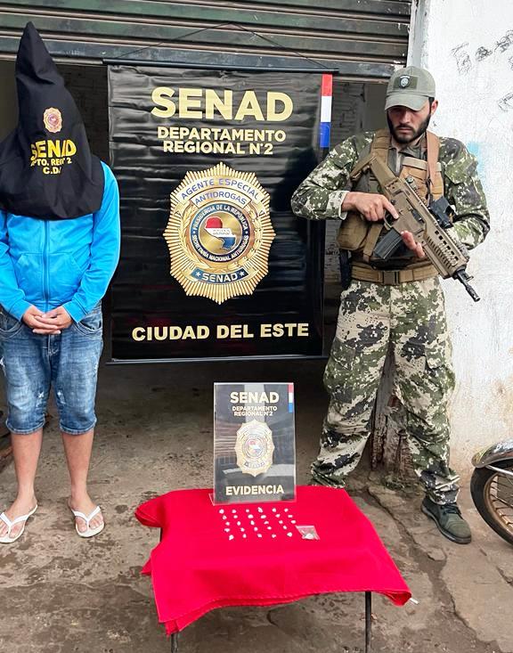 Envían a la cacerolita a mitãrusu que vendía drogas en un vecindario
