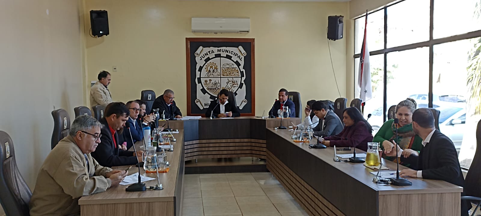 Mayoría de concejales de Minga Guazú apaña pésima gestión del intendente Ríos
