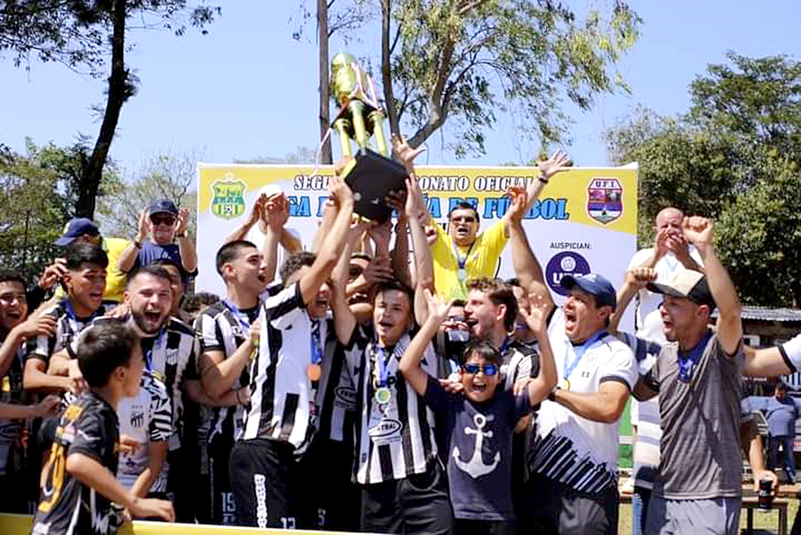 Primero de Mayo es el campeón de la Liga Franqueña de Fútbol