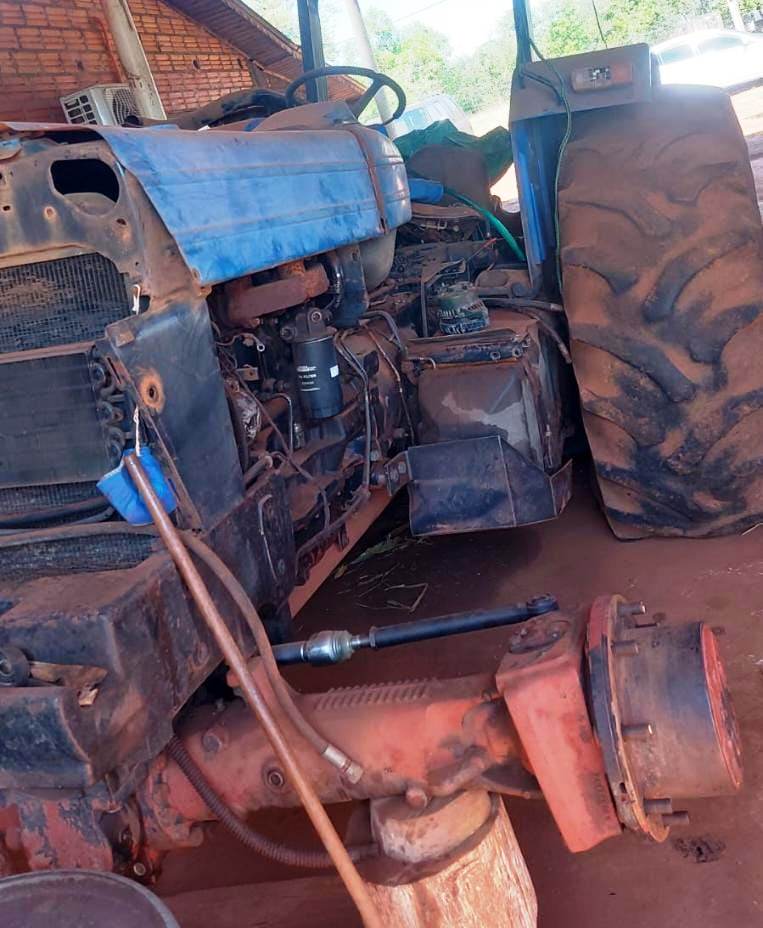 Burdo intento de justificar robo de tractor no debe frenar la investigación fiscal