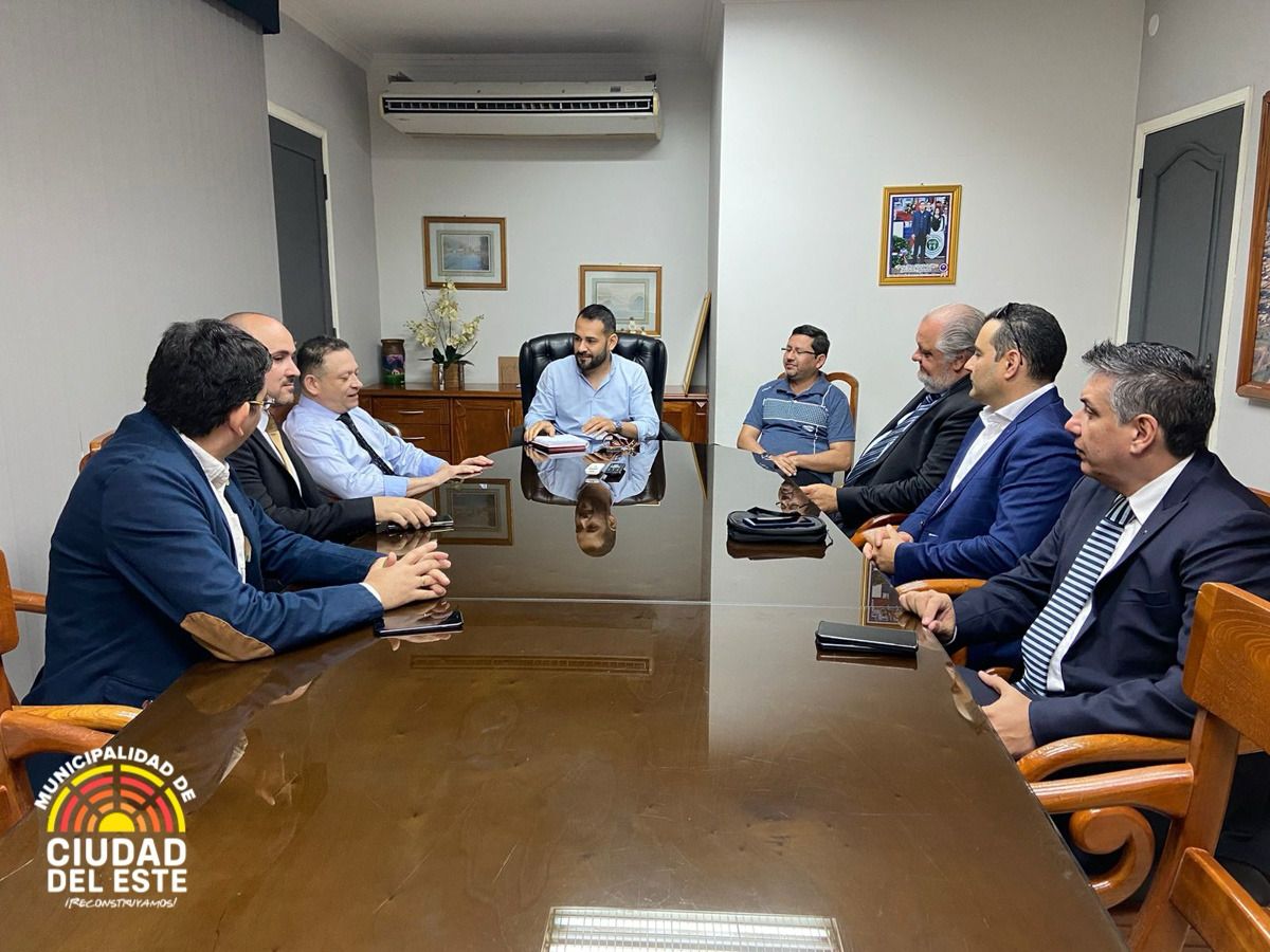 Inversionistas europeos, de gira por Ciudad del Este