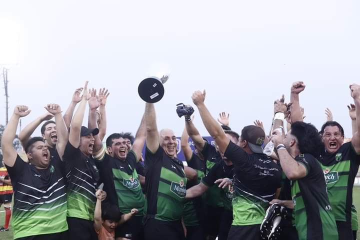 Club Área 1 se consagra campeón del torneo pre Intermedia de rugby