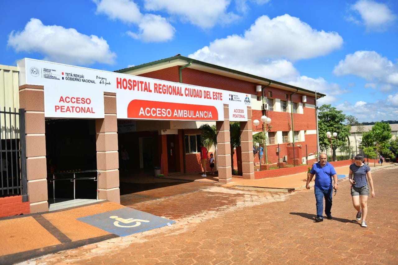 Aparecen casos de Covid-19 en pacientes del Hospital Regional