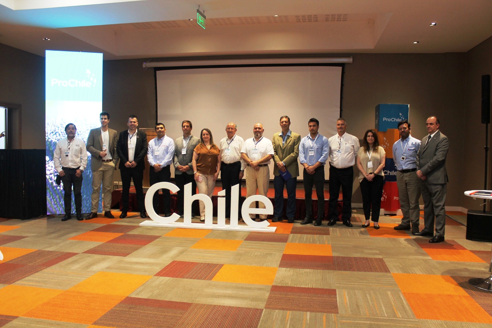 Empresarios de Chile exploran oportunidad de negocios en el Este