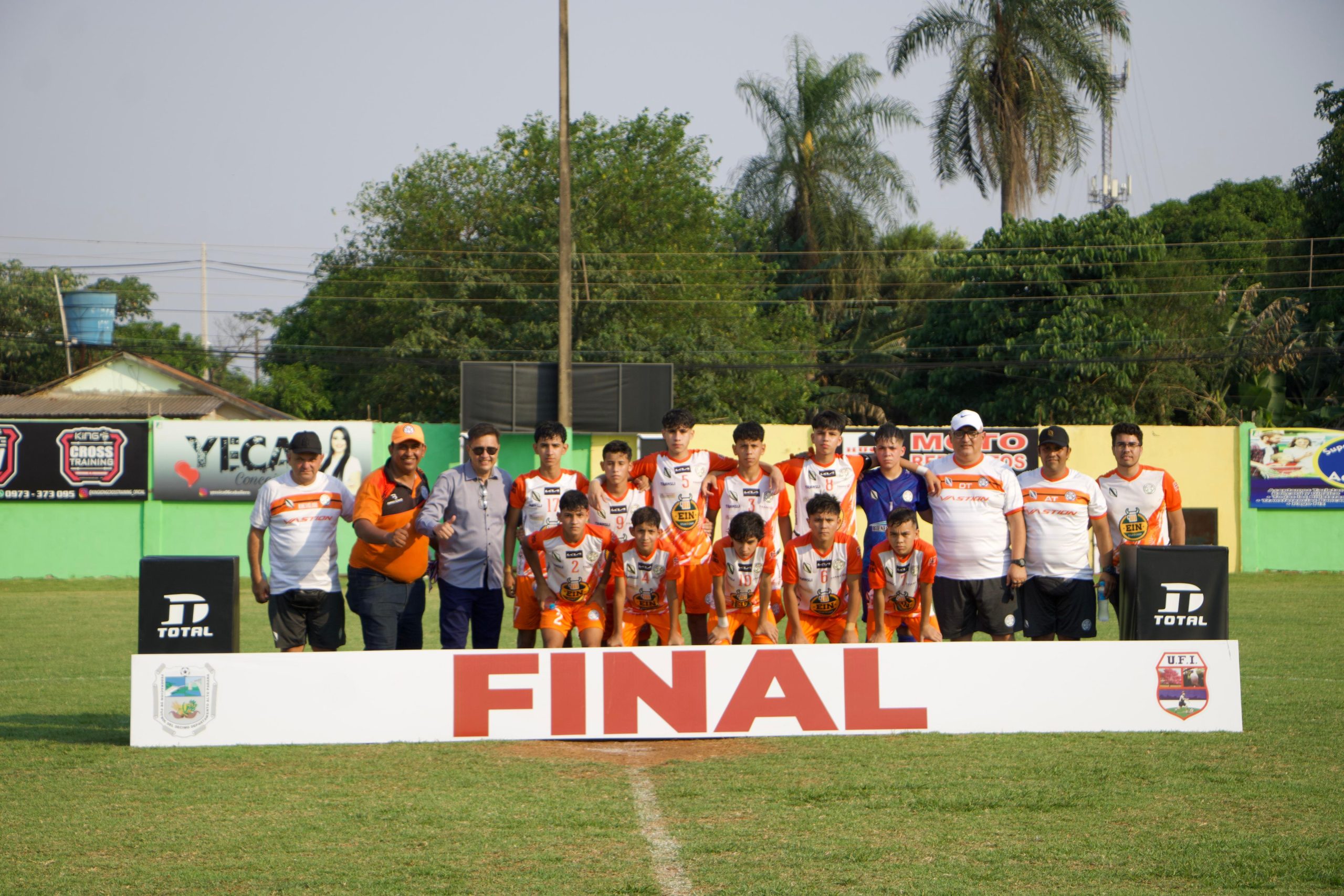 Hernandariense sigue incontenible en campeonato Interligas Sub 13