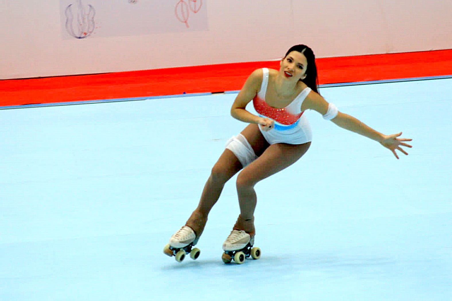 Un año en que Erika Alarcón llegó a ser patinadora número 1 del mundo