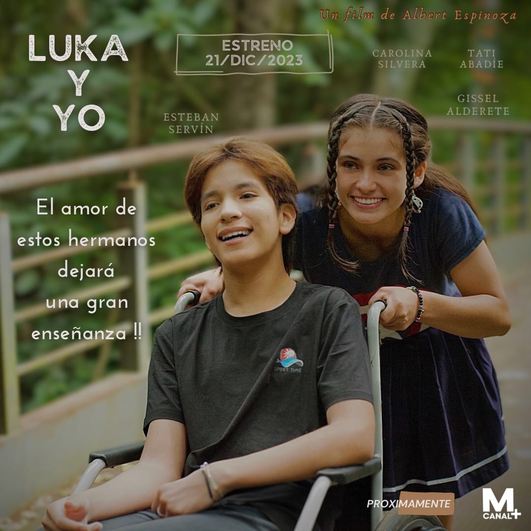 Lanzamiento del cortometraje “Luka y yo”, previsto para el 21 de diciembre