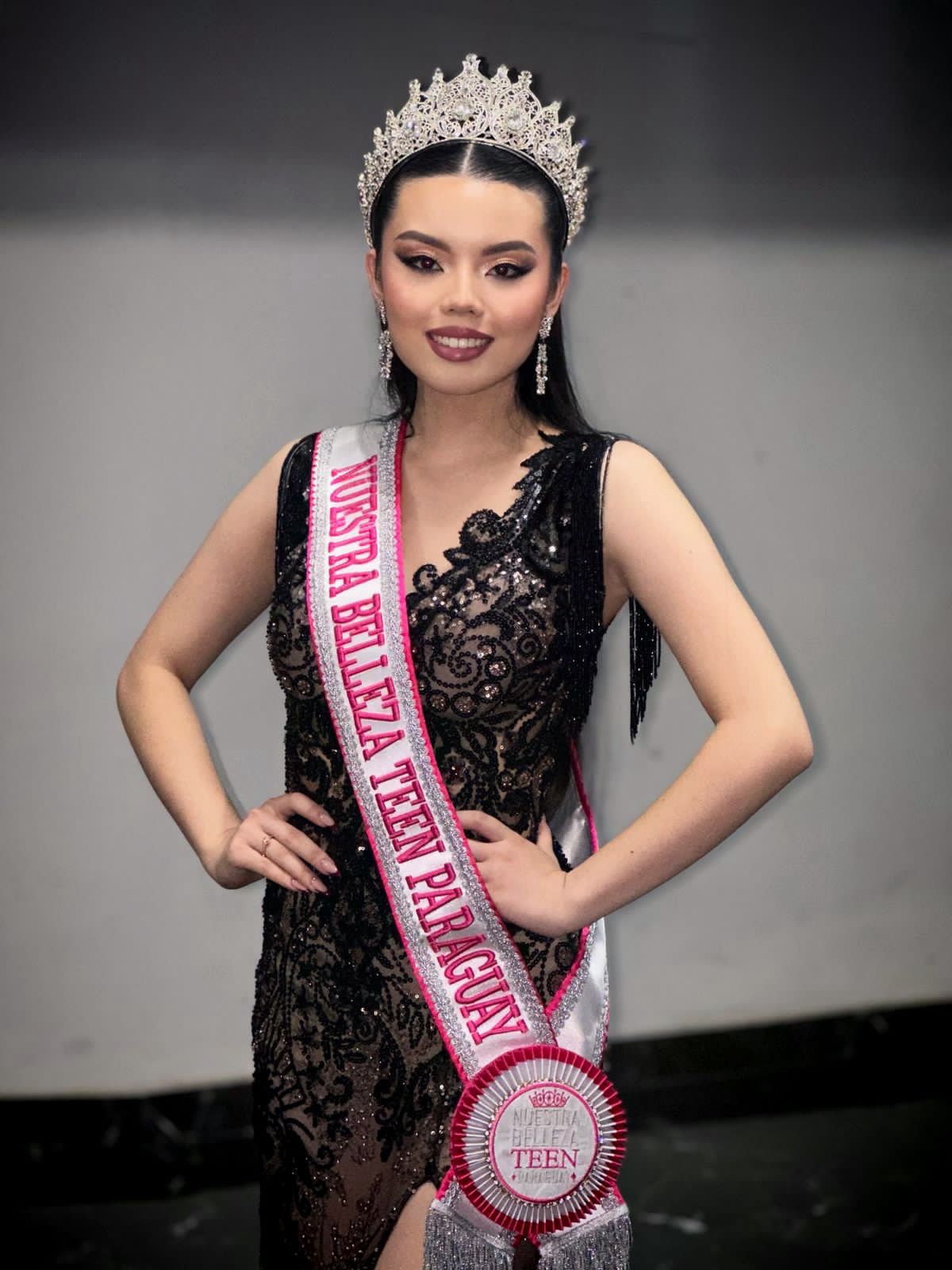 Joven de Yguazú, elegida como Nuestra Belleza Teen Paraguay