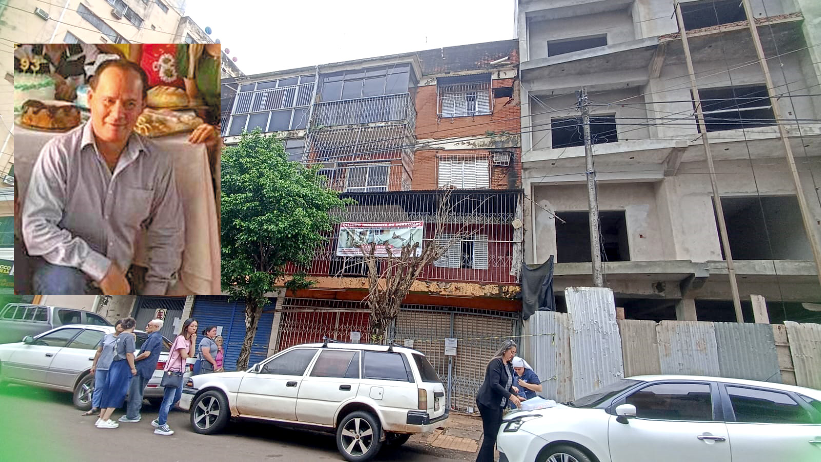 Obra de un “ministro de eucaristía” está a punto de causar un derrumbe