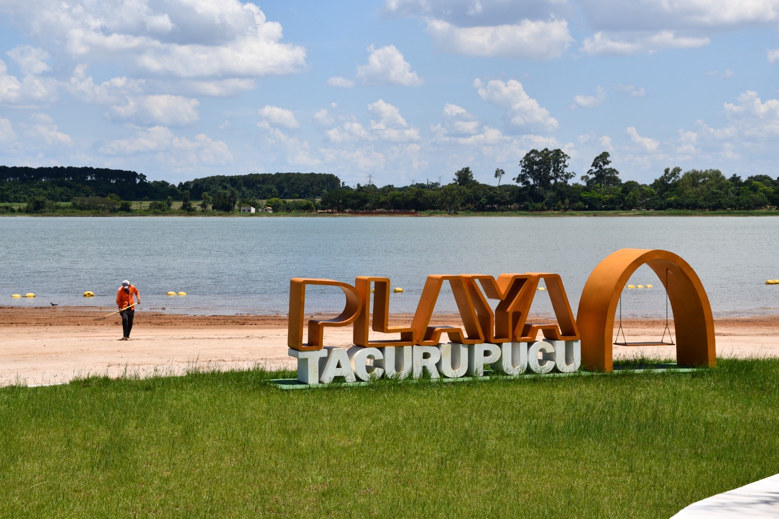 Prevén reabrir la Playa Tacurú Pucú  de Hernandarias en los próximos días