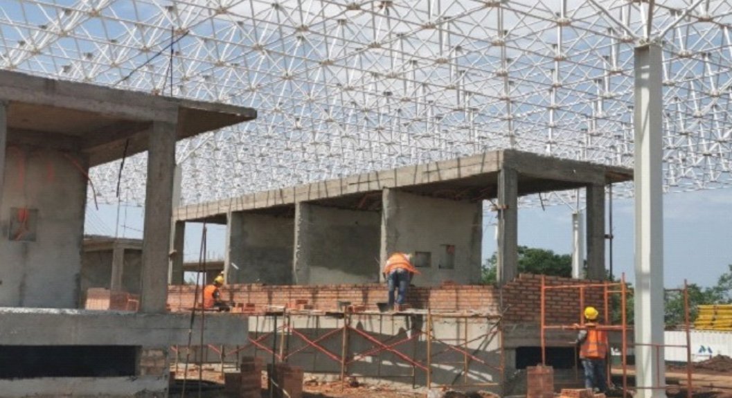 Avanzan las obras civiles para futura zona primaria del Puente de la Integración