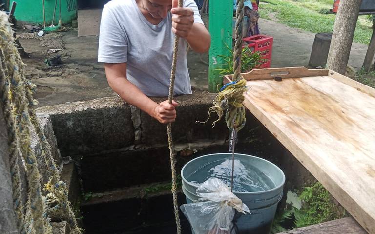 Consumir agua de pozos comunes puede producir varios parásitos al organismo