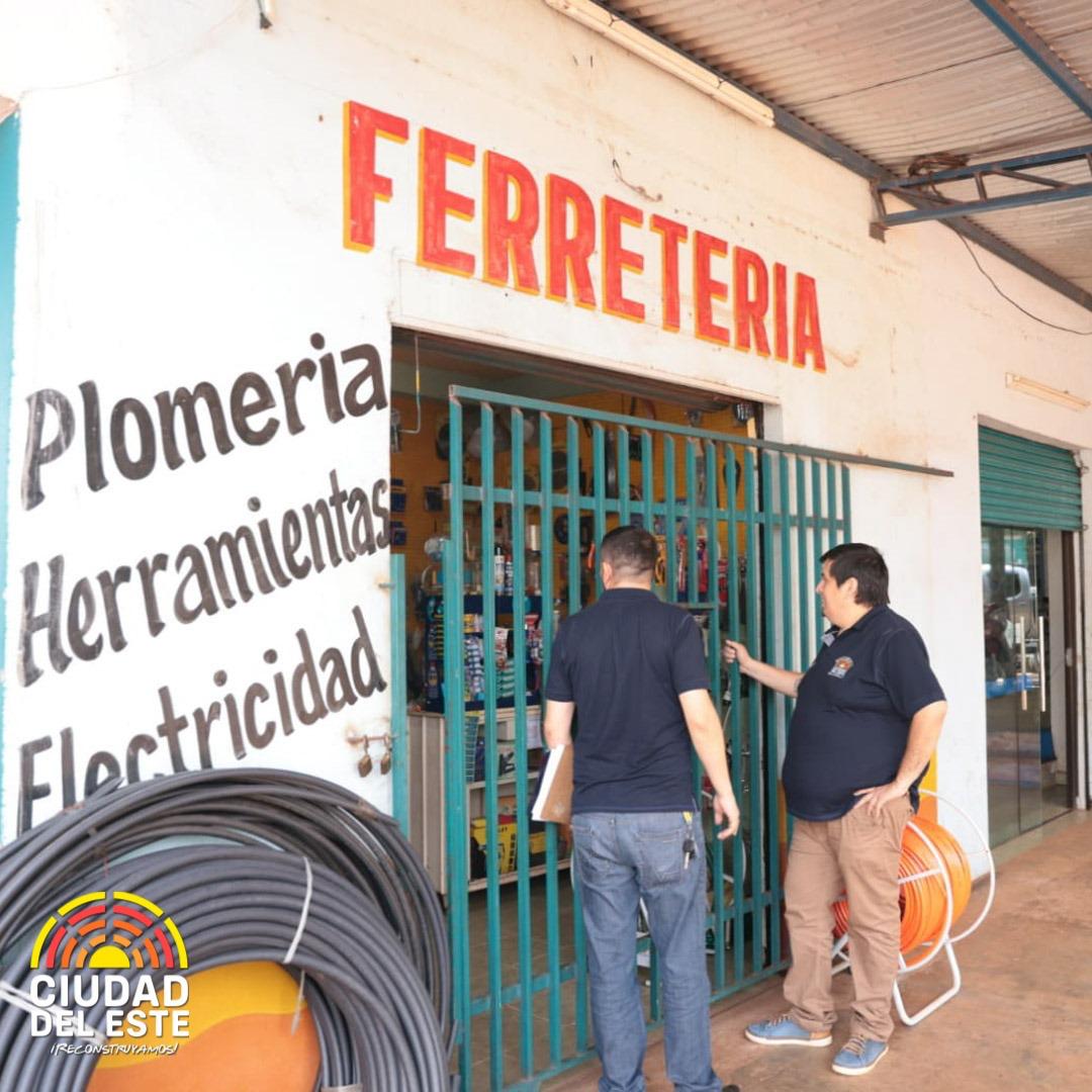 Comuna intensifica control de patentes en los barrios de CDE